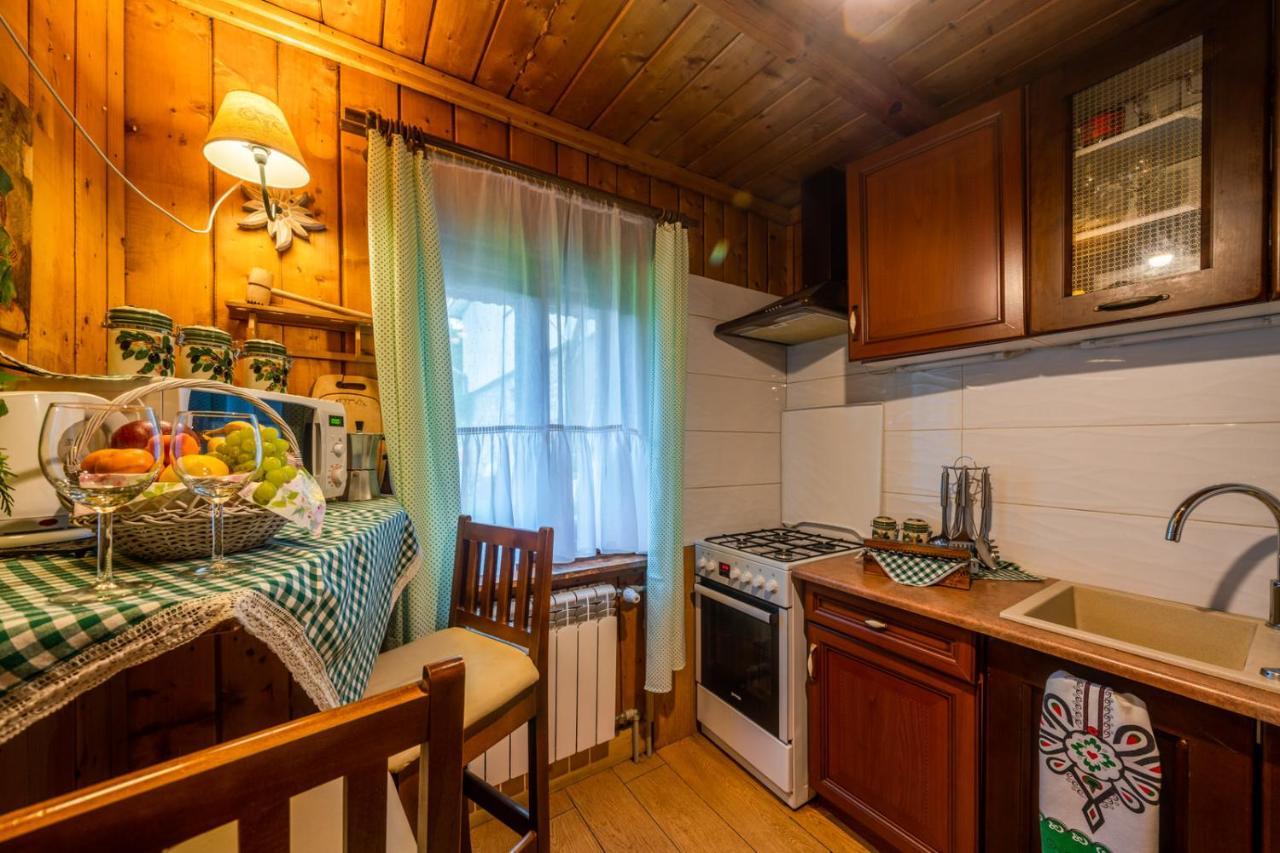 Z Widokiem Na Gory I Prywatny Z Zadaszona Altana - Grillem I Ogniskiem. Homestay Zakopane